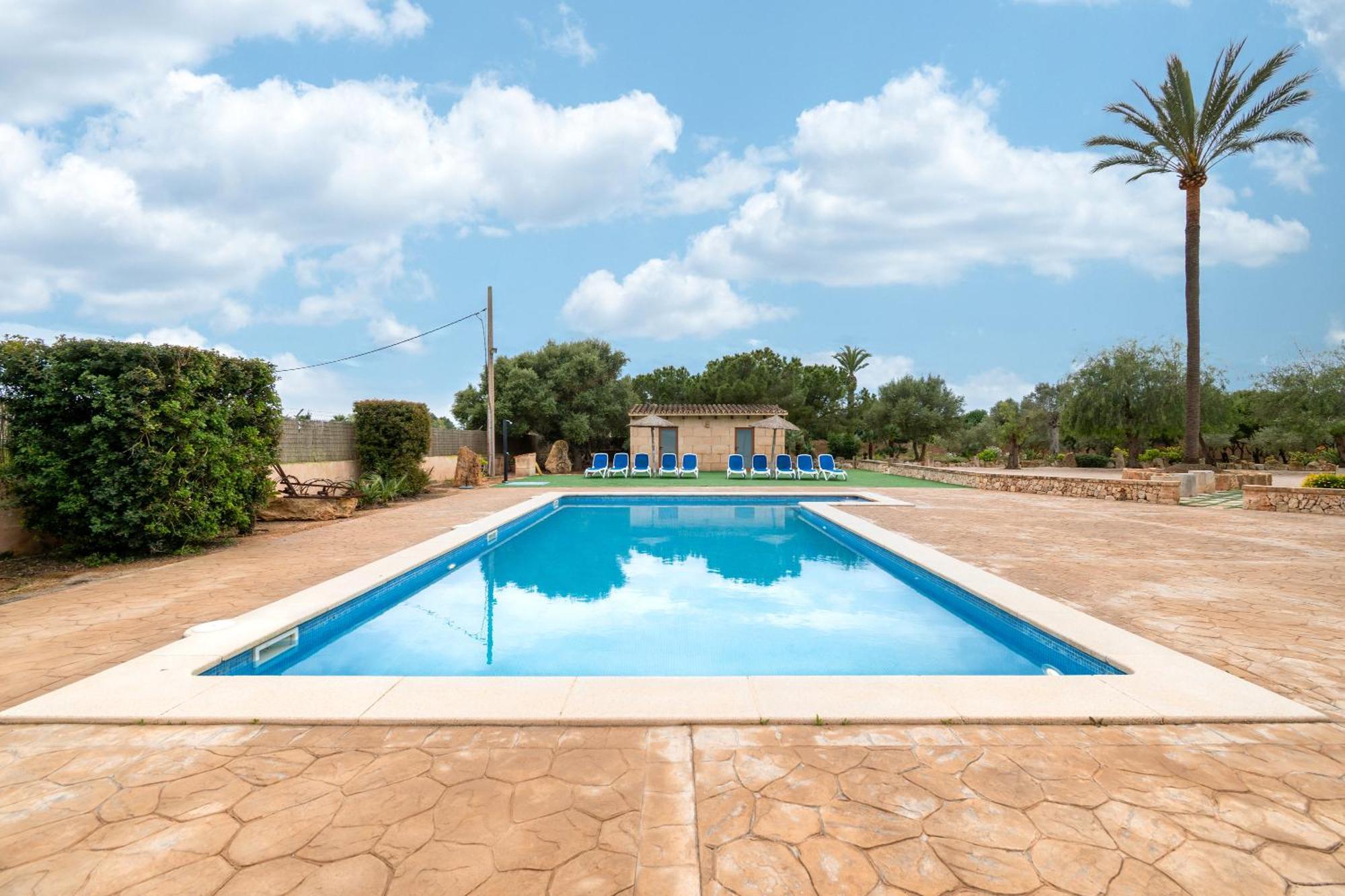 Ferienhaus Sant Blai Nou Campos (Mallorca)